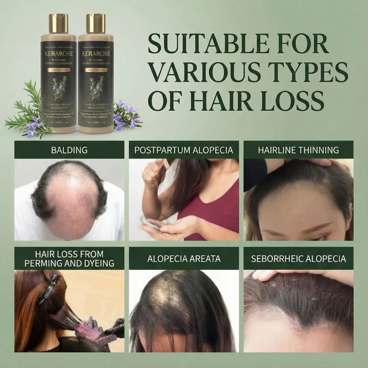 Kerarose™ Rosemary Shampoo