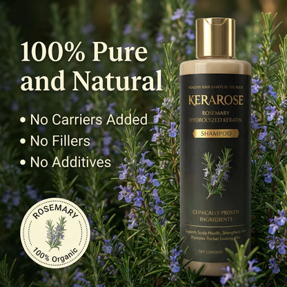 Kerarose™ Rosemary Shampoo