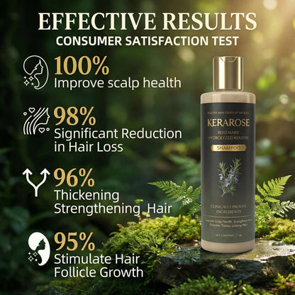 Kerarose™ Rosemary Shampoo