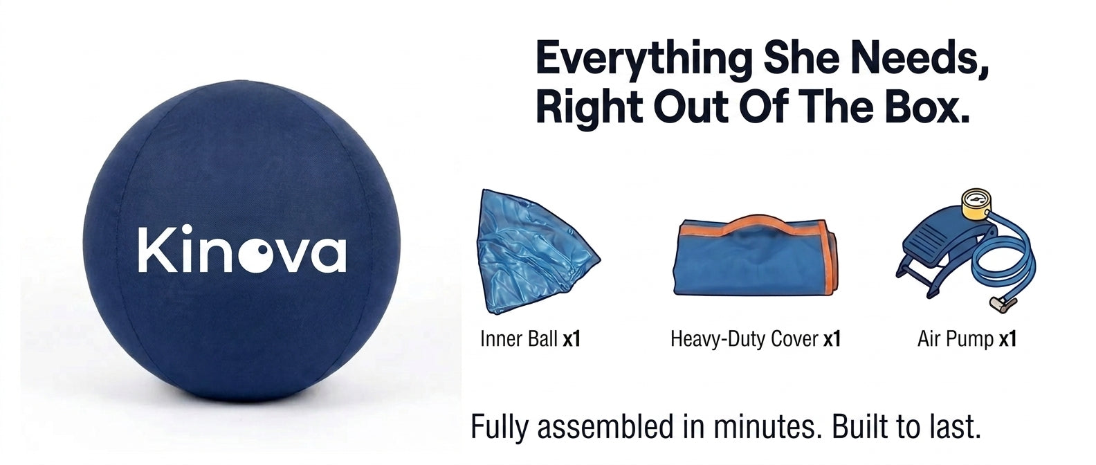 Kinova Herding Ball